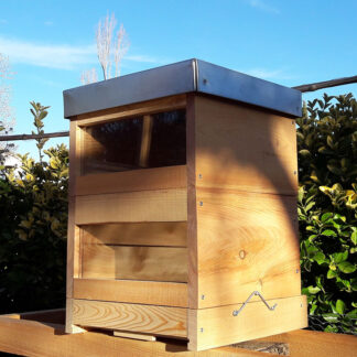 ruche warré double vitrage 2 éléments